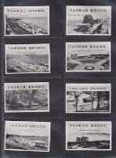 Trade cards, Barratt's, British Views (paper issue), 39 cards, three different printings 'Tarrab