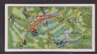 Cigarette cards, Wills, Waterloo, type card number 35 (gd/vg)