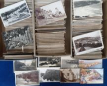 Postcards, a mixed collection of approx. 2000 cards, mainly UK topographical, subject and foreign
