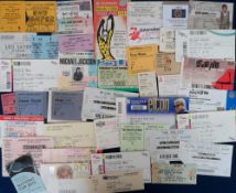 Music & Entertainment tickets, a collection of approx. 70 tickets, mostly 1980's onwards, various