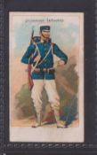 Cigarette cards, Harvey & Davey Chinese & South African Series, type card, Japanese Infantry (