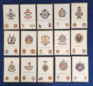 Postcards, Military, a collection of approx. 32 cards from the Gale & Polden published Regimental