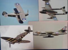 Aviation, Photographs, approx. 250 colour images, assorted sizes (all large format) Concorde, Red