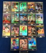 Trade cards, USA, Sports issues, 18 slabbed but not graded USA sports cards, all baseball stars