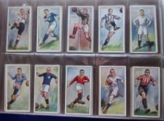 Cigarette cards, Player's, 14 sets including Freshwater Fishes (3), White, Pink, Large, Game
