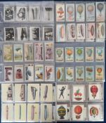 Aviation, a Zeppelin, Balloon & Aviation collection comprising 500+ items inc. various cigarette &
