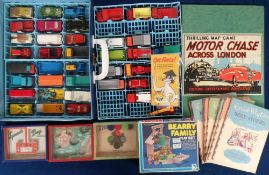 Toys, Games and Comics, a selection of approx. 90 mixed age (most 1930s-1970s) items to include a