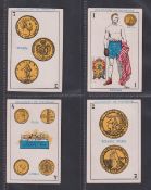Trade cards, Spain, Chocolates Amatller, Boxing, (set 48) artist drawn boxing cards, several with
