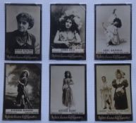 Cigarette cards, Ogden's Guinea Gold. Base D set 350S Pantomime & Theatre Group list DE large