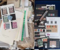 Stamps, German mint and mainly used collection housed in albums, club books, sleeves and loose to