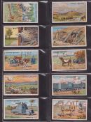 Cigarette cards, Gallaher, The Great War Series, 2 sets 1st and 2nd Series (100 cards in each