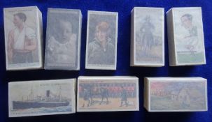 Cigarette cards, Wills, 39 apparently complete sets (not all sets checked), neatly wrapped in