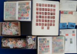 Stamps, a GB collection in album, also with a good selection of Commonwealth. GB includes penny reds