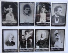Cigarette cards, Ogden's Guinea Gold. Base D set 350S White Panel Group list DA near set 315/320 (