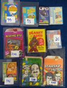 Advertising, selection of empty sweet cigarette packets, including many Barratt issues including Sky