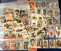 Cigarette cards, Canary Islands, a comprehensive collection of 400+ type cards from many different