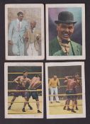 Trade cards, Spain, Chocolates Amatller, Boxing, 'P' size, (set, 38 cards) several featuring Jack