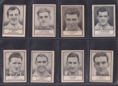 Trade cards, Barratt's, Famous Footballers (Non-Descriptive), 'M' size, 15 cards, all London Club