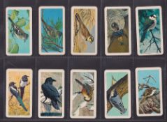 Trade cards, Brooke Bond USA, Canadian & American Songbirds (set 48 cards) (gd/vg)