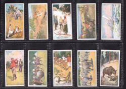 Cigarette cards, Bucktrout, Sports & Pastimes (set 25 cards) includes Golf Subject (number 4 small