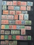 Stamps, KGV-QEII commonwealth mint and used collection housed in a 48 side stockbook to include
