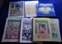 Cigarette card reference books, Asian Selection, 10 books, Thai Cigarette cards (hardback) plus 9