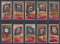 Cigarette cards, USA, Allen & Ginter, Flags of the States & Territories, Back A, 'Richmond