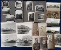 Photographs, an interesting selection of images dating from the late 19th to the mid 20th C (with