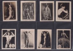 Cigarette cards, Trinidad, Trinidad y Hno, Photo Series (b/w, White Border), all beauties, 38