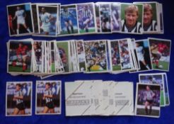 Trade card stickers, Football Daily Mirror, Stick with Soccer 1986/87, over 100 stickers with