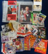 Trade cards, Football, Manchester United, large quantity of cards, all Manchester United related,
