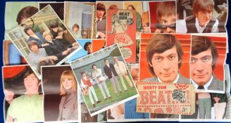 Trade issues, Monty Gum, Stars of Radio 1 on 247, giant photo pictures of favourite Beat Groups