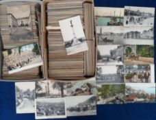 Postcards, a large mixed collection of approx. 1750 cards, with UK and foreign topographical and