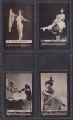 Cigarette cards, Ogden's, Guinea Gold, General Interest Numbered, 4 scarce cards, nos 523, 940,