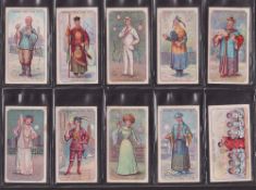 Cigarette cards, R Lloyd Scenes from San Toy (anonymous, set of 10 cards) (some slight foxing to