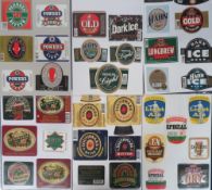 Beer labels, Australia, a collection of approx. 660 labels mostly all 'with contents' labels,
