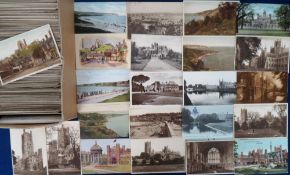 Postcards, UK Views, approx. 700 cards comprising a wide range of views to include Devon, London,