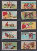 Cigarette cards, China, Nan Yang Tobacco Co, Gulliver's Travels (set, 40 cards) (one or two with