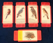 Trade cards, South Africa, Suchard, Birds of the Kruger & Other National Parks, packet issue, 4