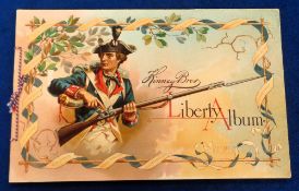 Printed Album, USA, Kinney Bros, Liberty album (vg with original binding)