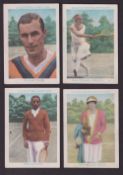 Trade cards, Spain, Chocolates Amatller, Lawn Tennis, 'P' size, (set, 24 cards) (fair/gd)
