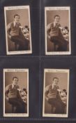 Cigarette cards, Wills, Cinema Stars 3rd Series number 24, Walt Disney, 4 x cards, 2 with white