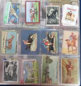 Horse Racing, a modern album containing approx. 120 horse related items (mainly racing) to include