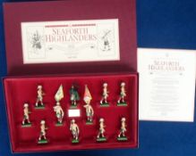 Collector's Models, Britain's, Special Limited Edition 11 piece box set of military figures, '