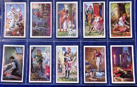 Cigarette cards, W Ruddell, Grand Opera Series (set 25 cards) (gd)