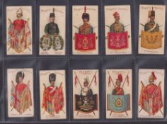 Cigarette cards, Player's 2 part sets, Military Series (10 cards), Old England's Defenders (10