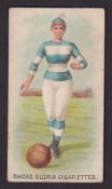 Cigarette card, Canada, American Cigarette Co Montreal, Sports & Chorus Girls, (Gloria Cigarettes)