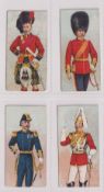 Cigarette cards, Lambert & Butler, Types of the British Army (Black, Specialities back) (set, 4