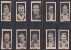 Trade cards, Australia, Morrows Ltd, Dinkum Sports - Cricketers, Series no 3 (36/42, missing nos