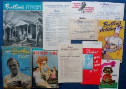 Butlins, a selection of 12 items to include 1946 Butlin's Holiday Camp Souvenir brochure,